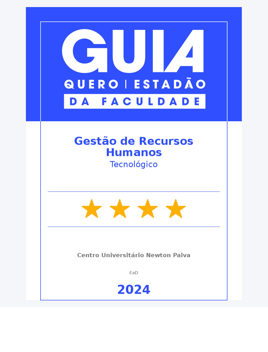 Gestão de Recursos Humanos